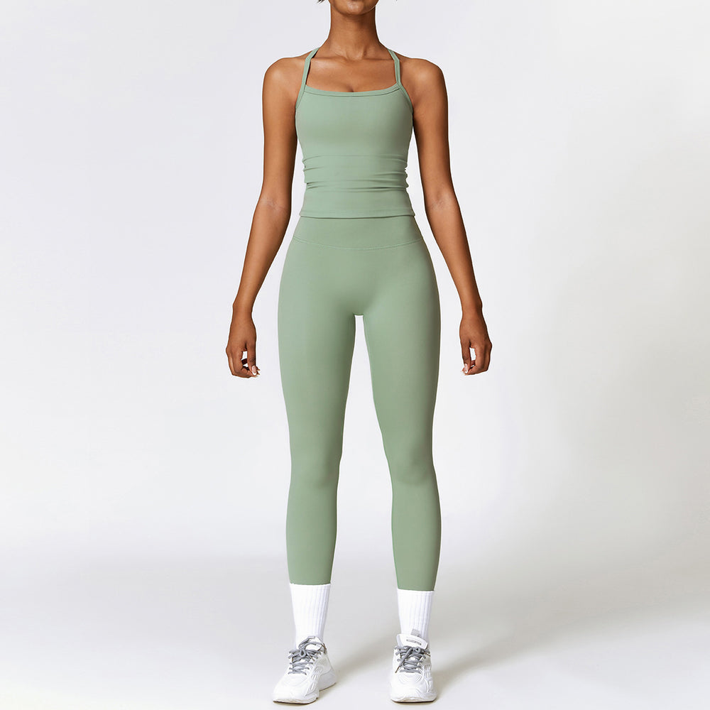 Yoga-Anzug Activewear Set