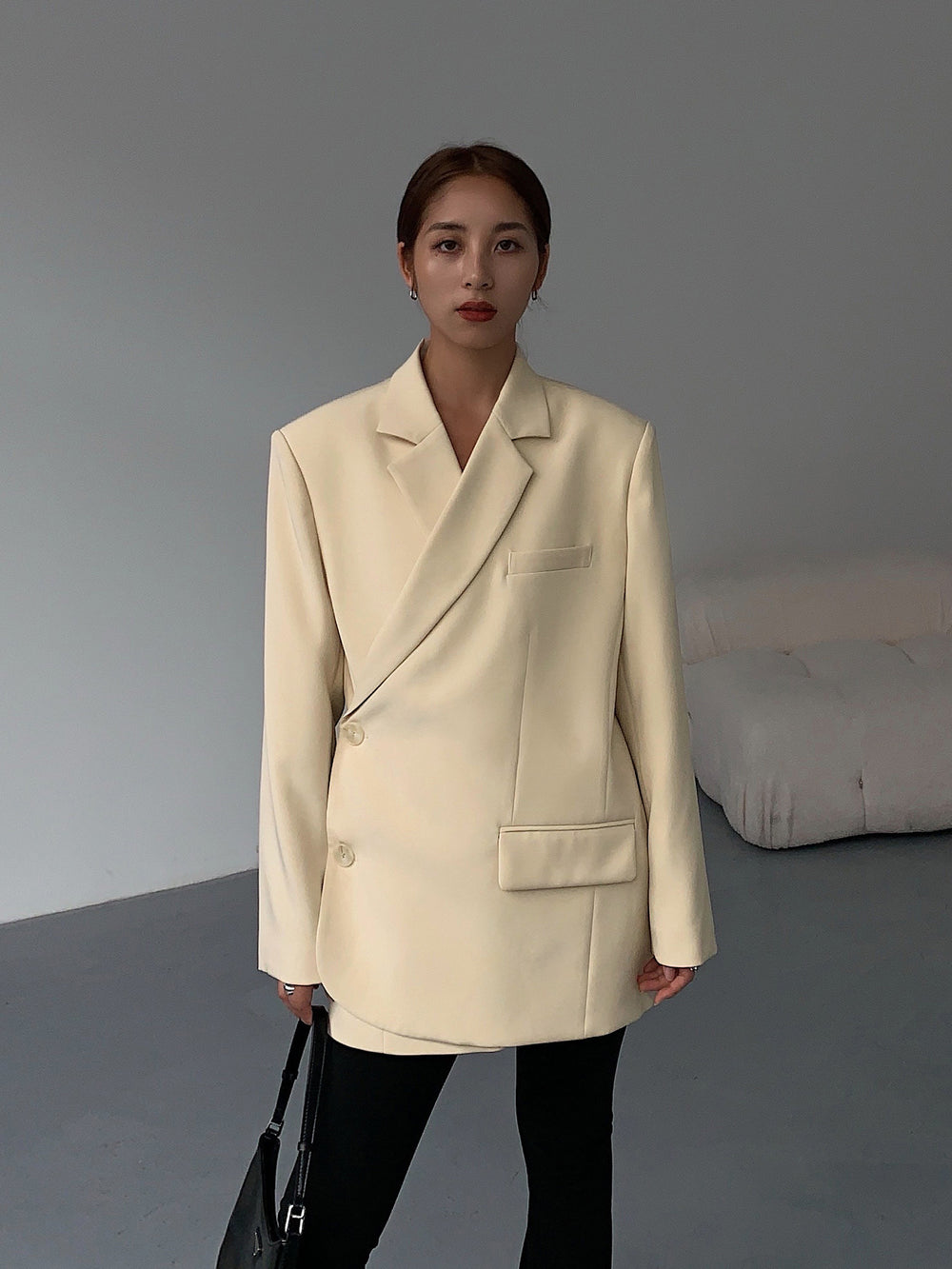 Klassischer Oversize-Blazer