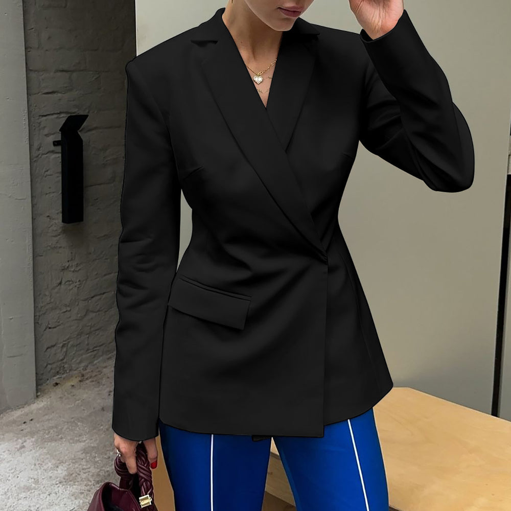 Tailored Blazer mit Stilbruch