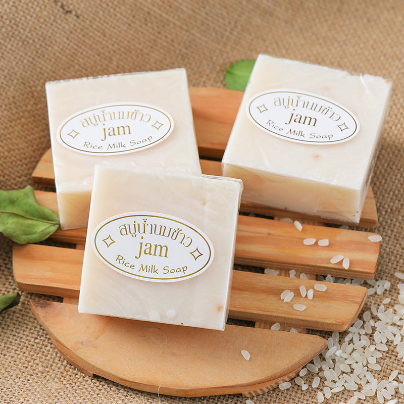 JAM Reisseife – Handgemachte, feuchtigkeitsspendende Naturseife (65 g)