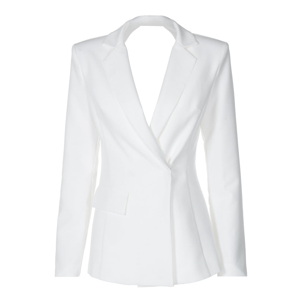 Tailored Blazer mit Stilbruch