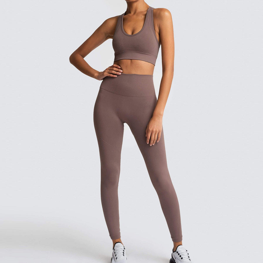 I-förmiges BH-Yoga-Set