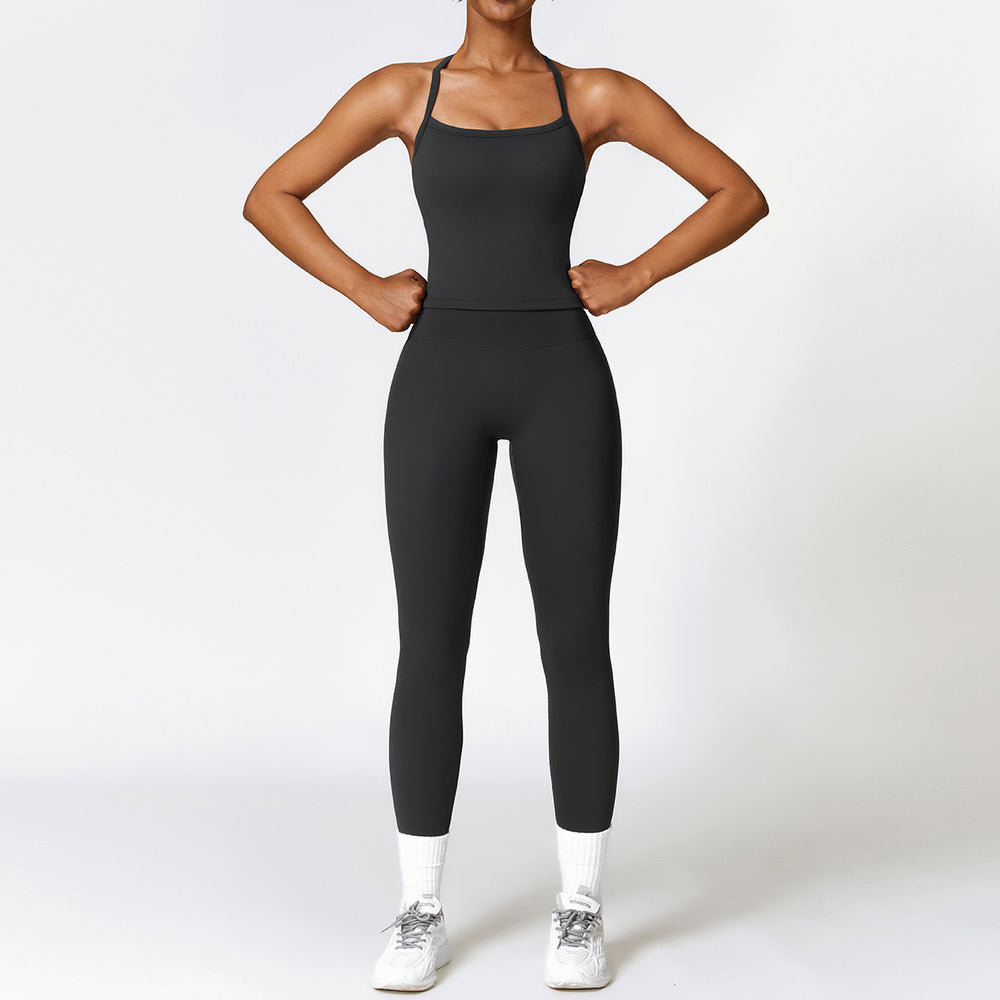 Yoga-Anzug Activewear Set