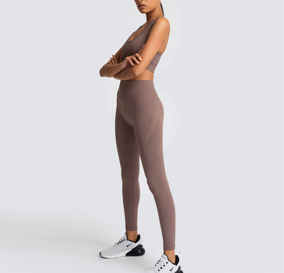 I-förmiges BH-Yoga-Set