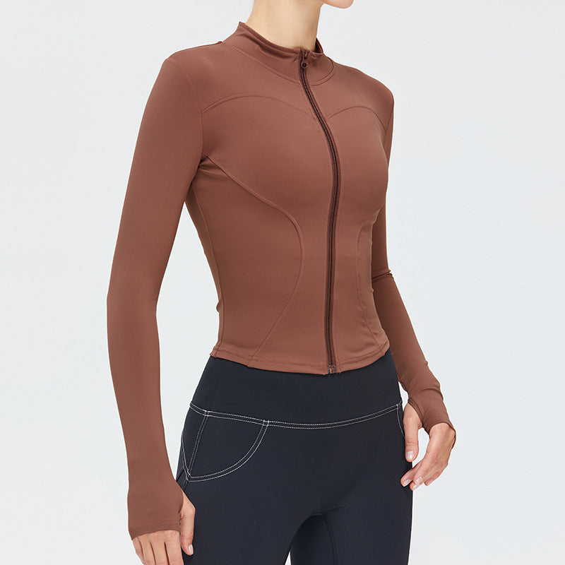 Sportliche Activewear-Jacke