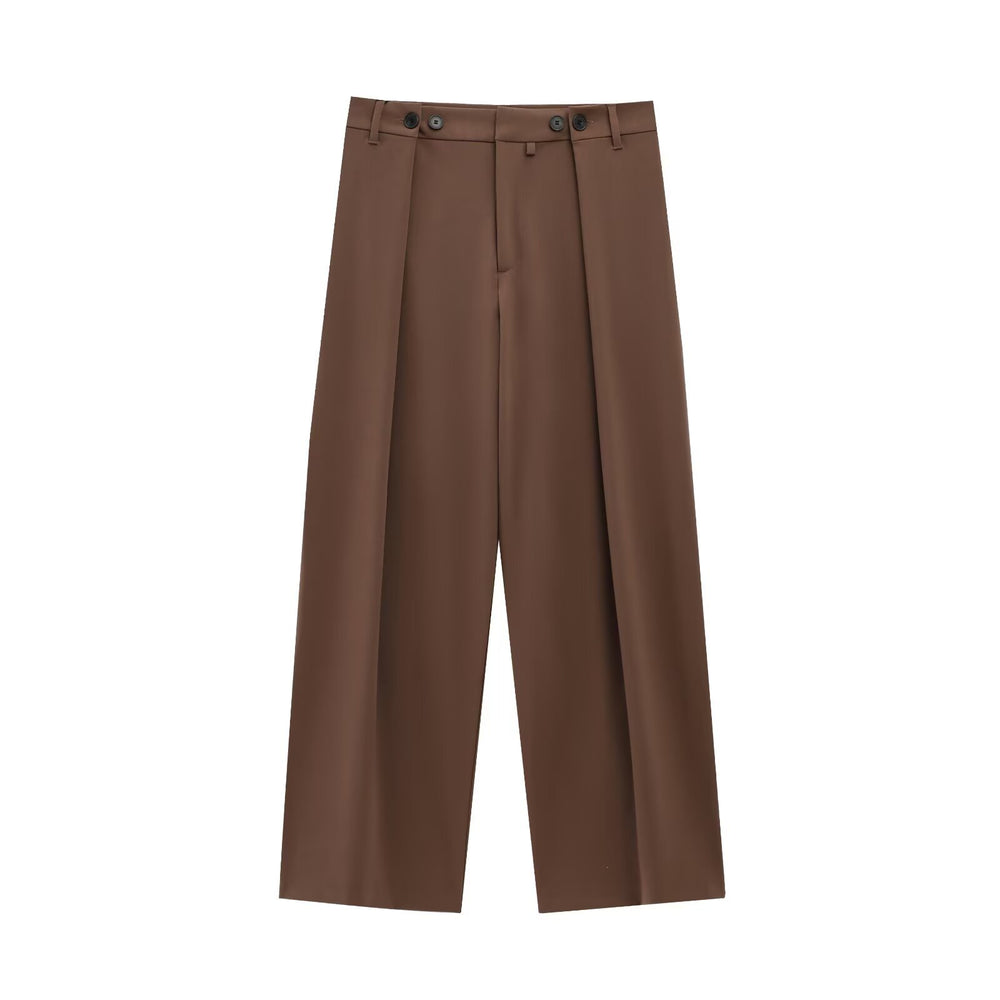 Damen Blazer mit Gürtel und Hose