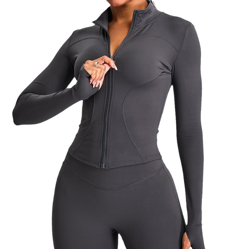 Sportliche Activewear-Jacke
