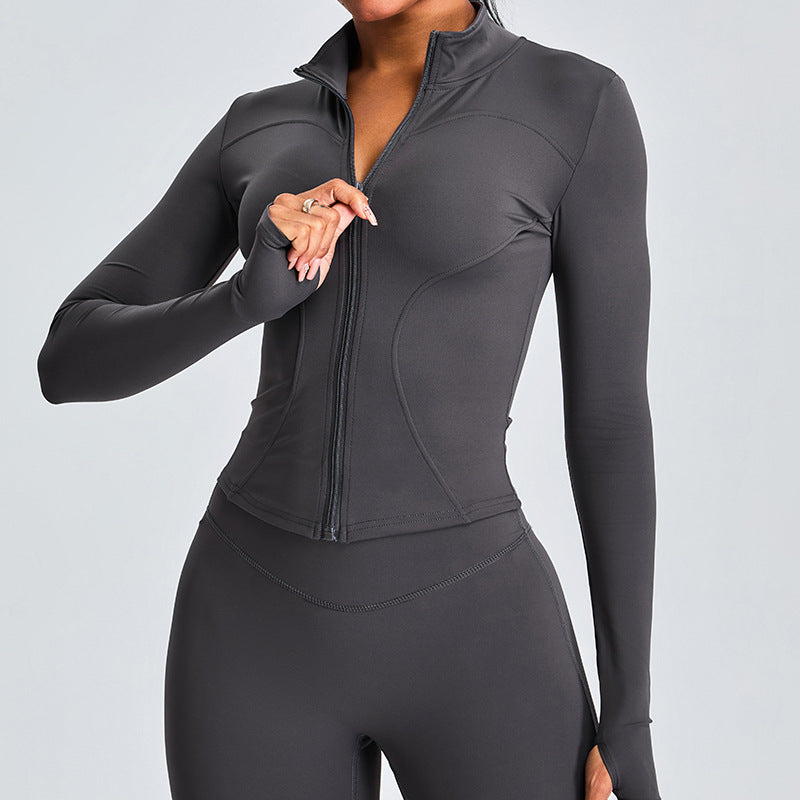 Sportliche Activewear-Jacke