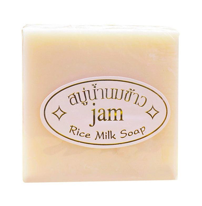 JAM Reisseife – Handgemachte, feuchtigkeitsspendende Naturseife (65 g)