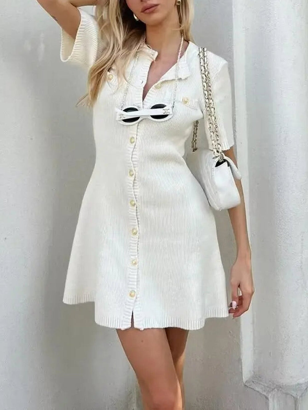 Slim  Figurbetontes Kleid